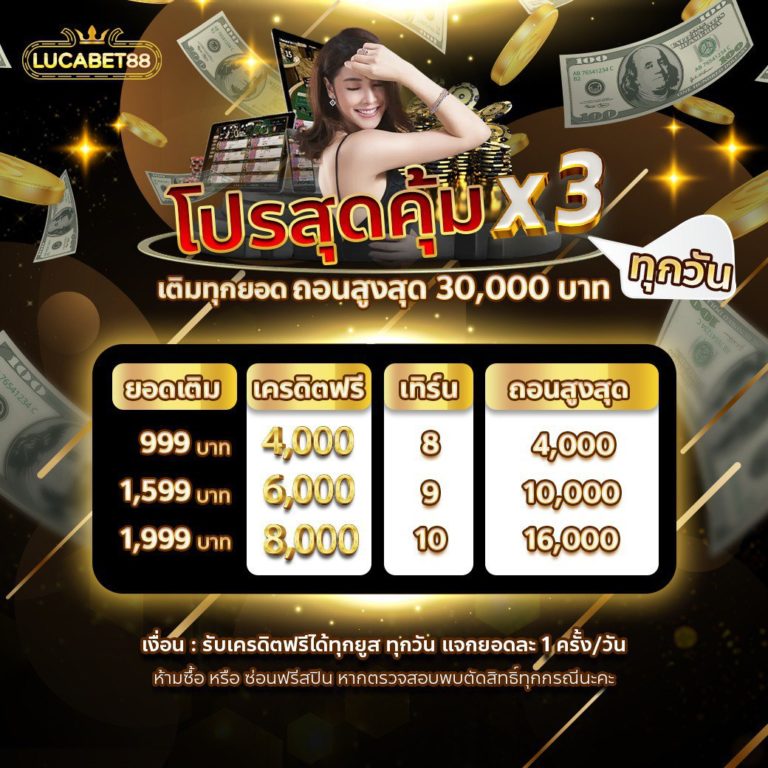 lucabet88 เครดิตฟรี รับได้ง่าย lucabet เครดิตฟรี100 ล่าสุด 2023